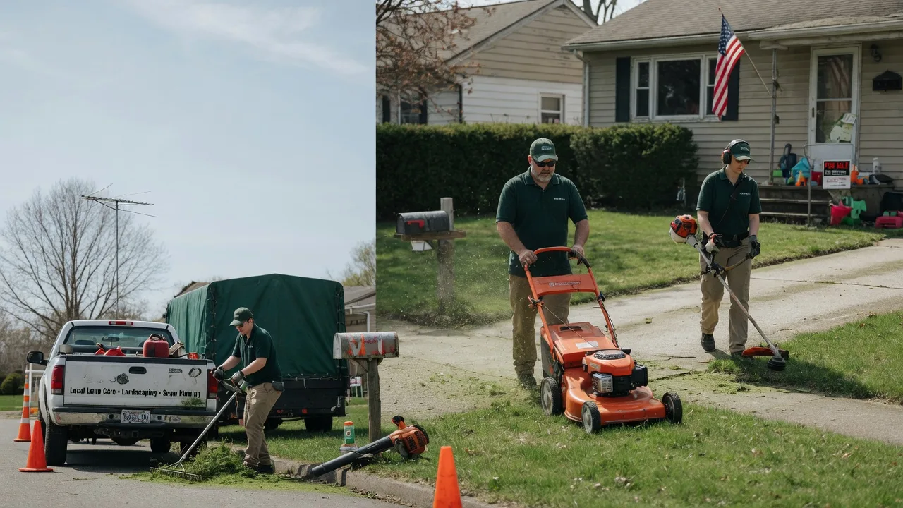 Lawn Care Services By Expert Landscaper in Eau Claire, MI near me